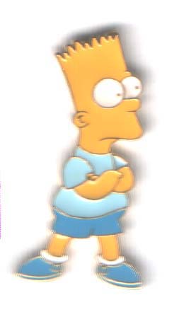 Bart standing